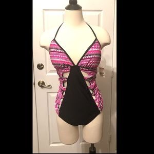 Bongo Halter One Piece Swimsuit